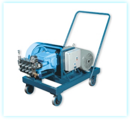 High Pressure Jet Cleaning Machine